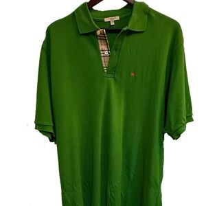 Burberry London Cotton Pique Polo Shirt